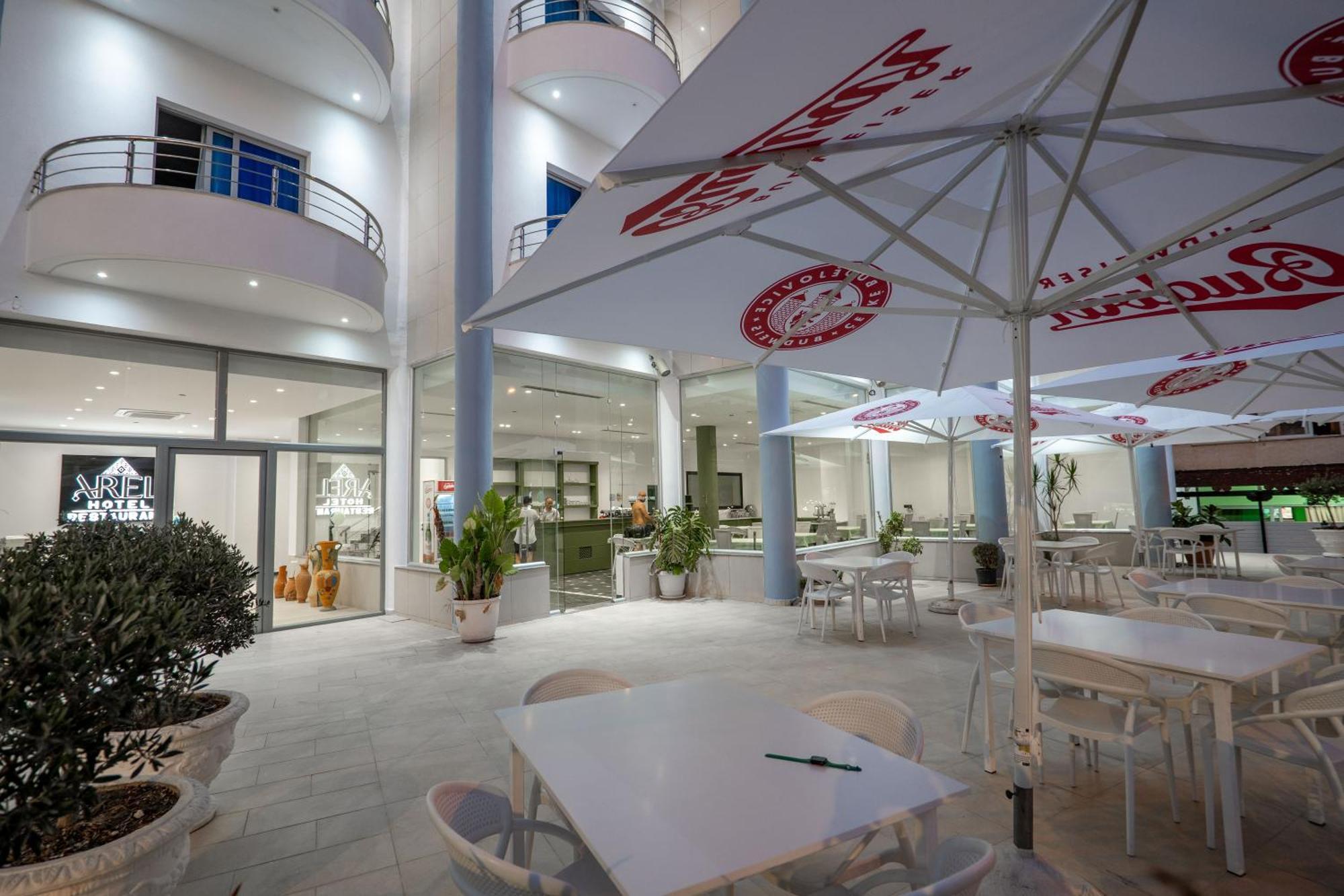 Arel Hotel ساراندا المظهر الخارجي الصورة