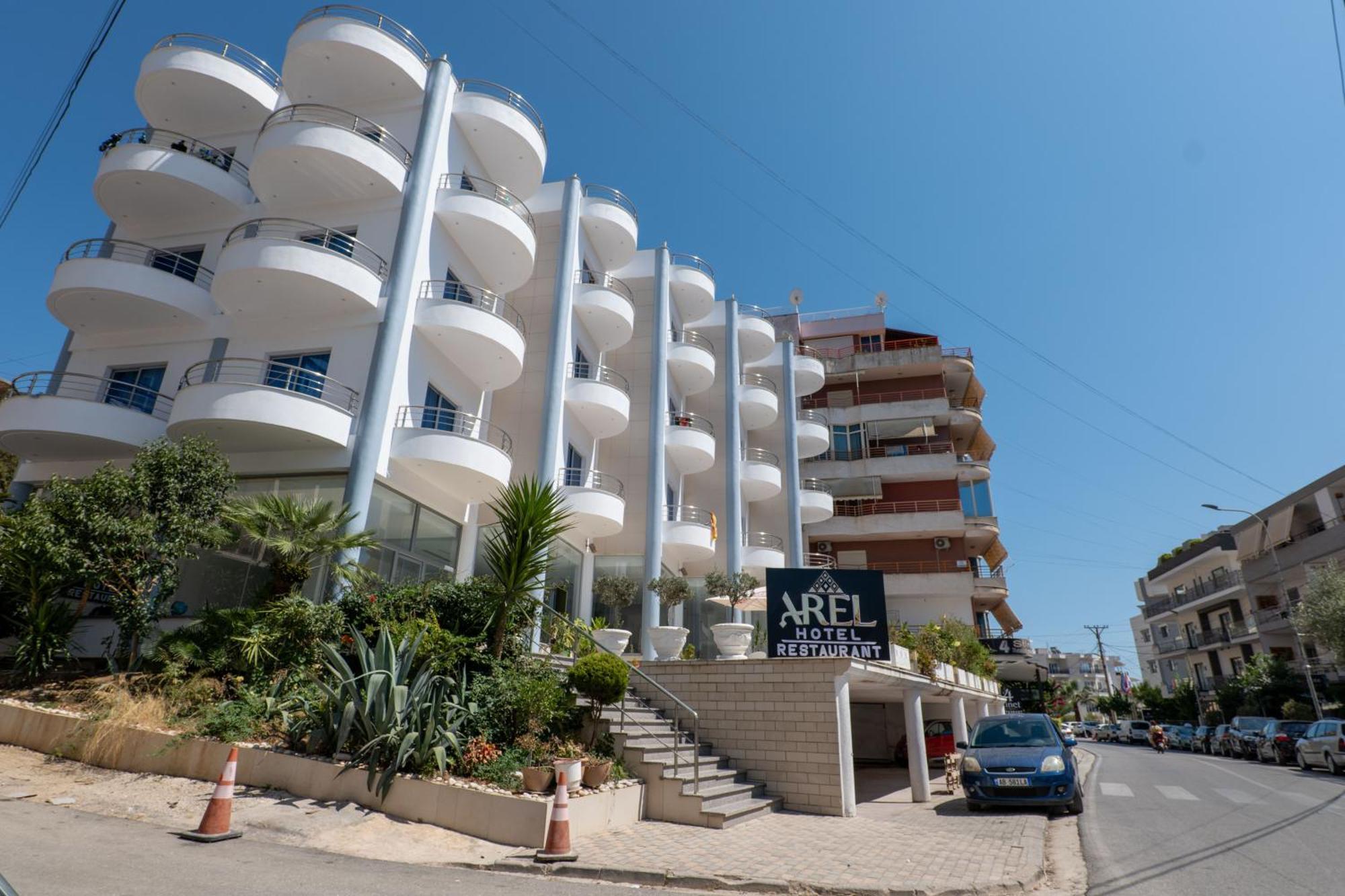 Arel Hotel ساراندا المظهر الخارجي الصورة
