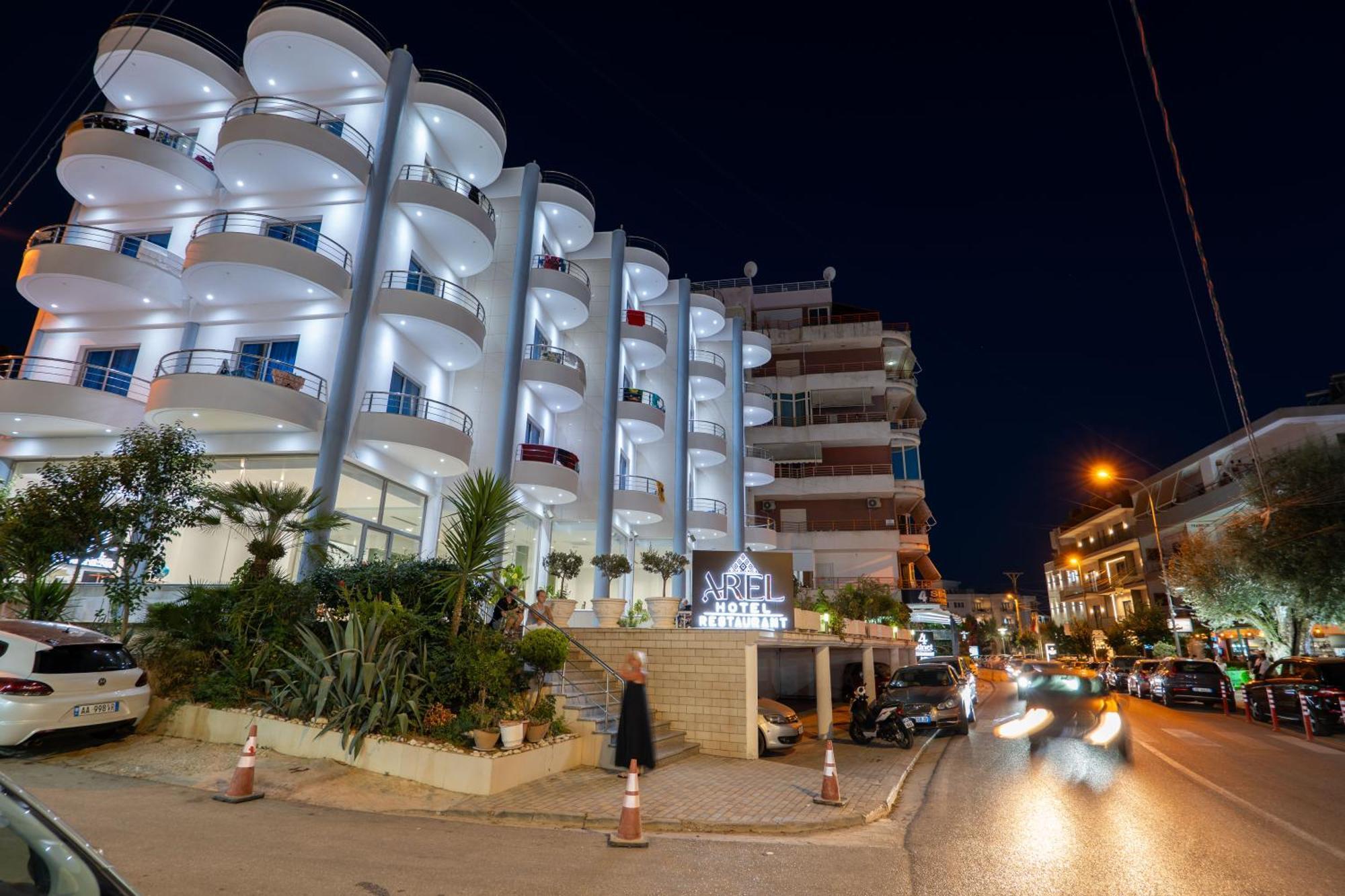 Arel Hotel ساراندا المظهر الخارجي الصورة