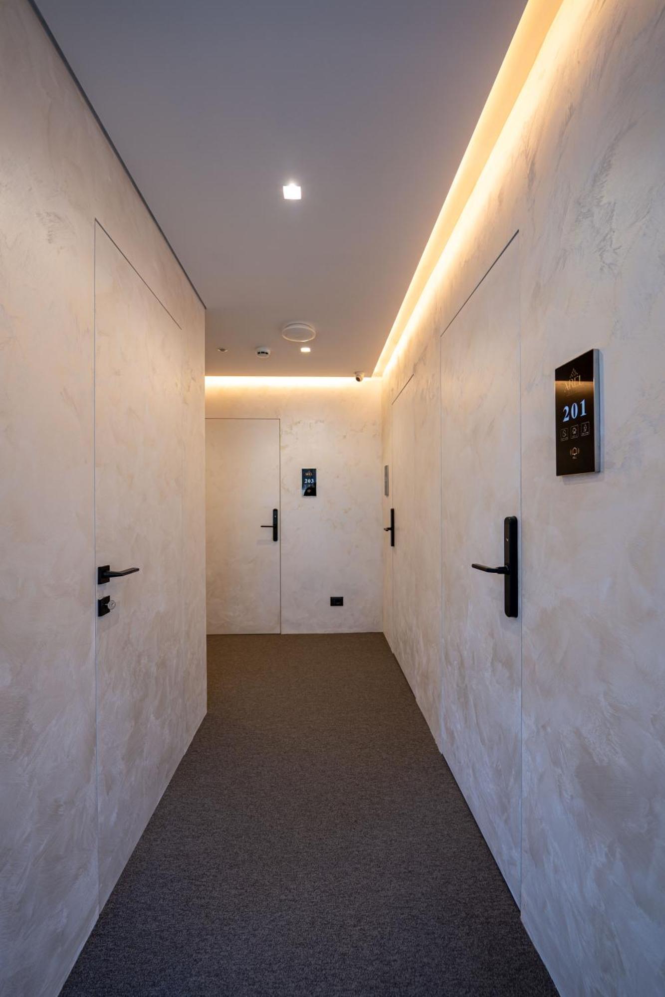 Arel Hotel ساراندا المظهر الخارجي الصورة